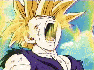 Sayayin Enfurecido GIF - Goku Rage Super Saiyan GIFs