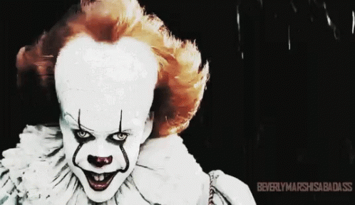 Pennywise Evil Smile GIF - Pennywise Evil Smile Clown GIFs