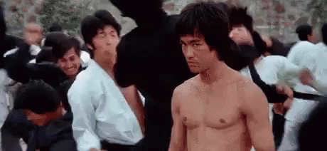 Bruce Lee Stare GIF - Bruce Lee Stare GIFs