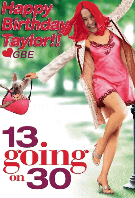 Happy Birthday Taylor GIF - Happy Birthday Taylor Greeting GIFs