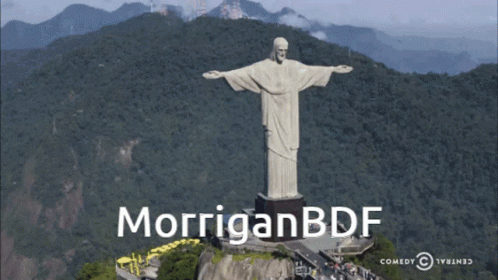 Cristo Redentor Brasil GIF - Cristo Redentor Brasil Morrigan GIFs