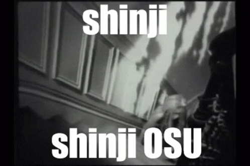 Osu Fieryrage GIF - Osu Fieryrage Shinji GIFs