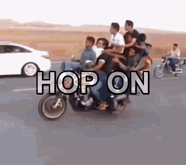 Hop On Motorcycle GIF - Hop On Motorcycle GIFs