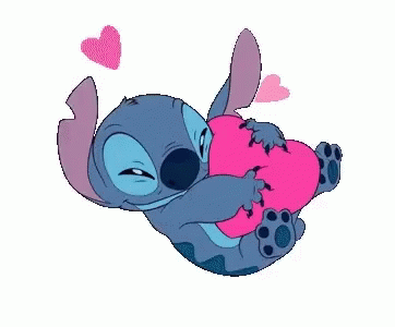 Lilo And Stitch Love GIF - Lilo And Stitch Love Hearts GIFs