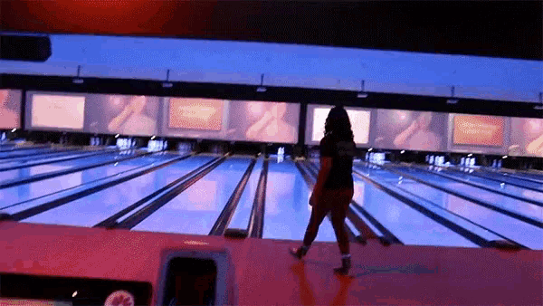 Bowling Strike Happy GIF - Bowling Strike Happy Thumbs Up GIFs