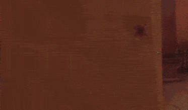 a video game scene with a skull in the center of the screen