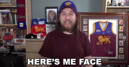Here Is My Face This Is Me GIF - Here Is My Face This Is Me Look At Me GIFs