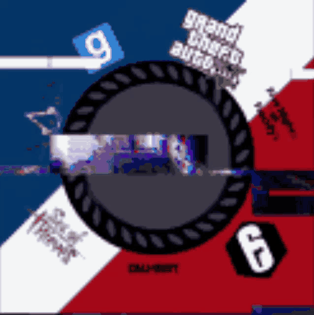 a picture of a grand theft auto logo