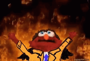 Castiel Burn GIF - Castiel Burn Elmo GIFs
