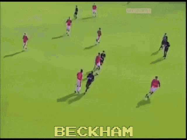 David Beckham Beckham GIF - David Beckham Beckham Beckham Goal GIFs