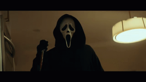 Horror Halloween GIF - Horror Halloween Ghostface GIFs
