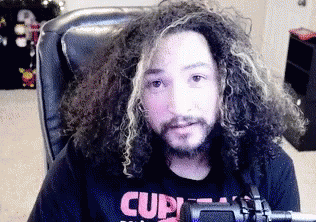 Nova James Curly Hair GIF - Nova James Curly Hair Uber Haxor Nova GIFs