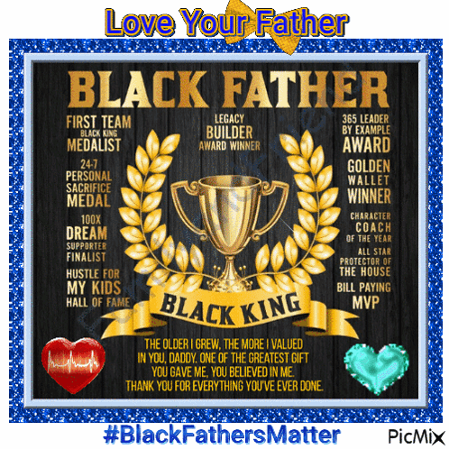Black Fathers Matter GIF - Black Fathers Matter GIFs