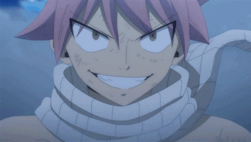 a close up of a character with a scarf around his neck