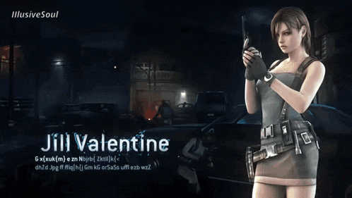 jill valentine is a survivor of the arkea incident