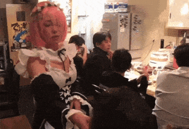 Maid Slap GIF