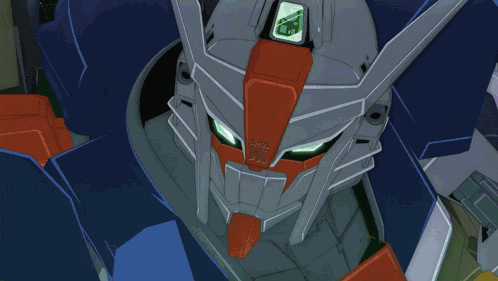 a robot with x-426 due written on the front of it