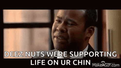 These Nuts GIF - These Nuts Deez GIFs