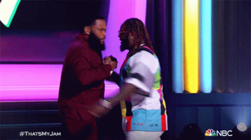 Hug Anthony Anderson GIF - Hug Anthony Anderson T Pain GIFs