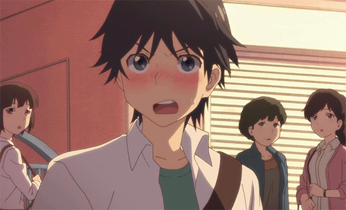 Aww GIF - Anime Shy Flustered GIFs