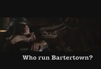 Who Run Bartertown GIF - Mad Max Bartertown GIFs