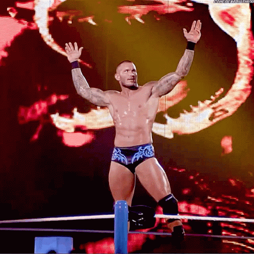 Randy Orton Entrance GIF - Randy Orton Entrance Wwe GIFs