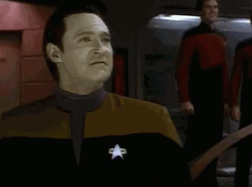 Star Trek Data GIF - Star Trek Data Yes GIFs