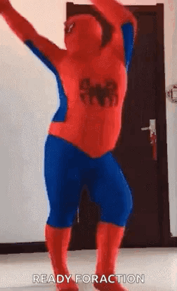 Spiderman Dance GIF
