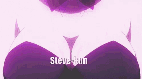 Anime Stevekun GIF