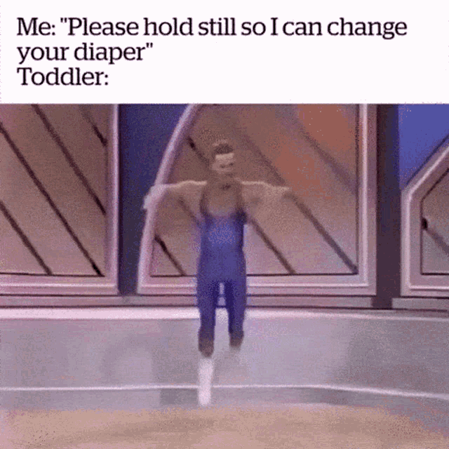 Toddler Dancing GIF - Toddler Dancing Diaper GIFs