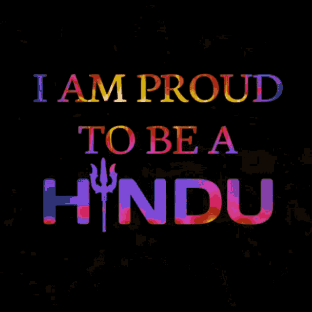 Hindu Proud GIF - Hindu Proud Culture GIFs