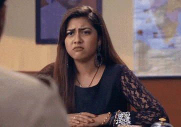 Cute Girl Angry GIF - Cute Girl Angry Disappointed GIFs
