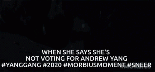 Morbius Sneer GIF - Morbius Sneer Andrew Yang GIFs