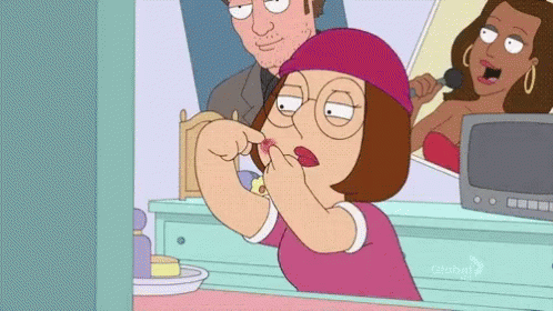 Family Guy Meg GIF - Family Guy Meg Pimple GIFs