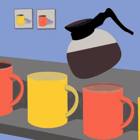 Coffee Pour GIF - Coffee Pour Drink GIFs