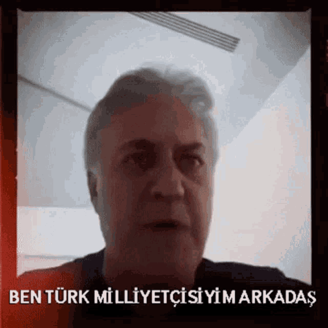 Ben Türk Milliyetçisiyim Arkadaş GIF - Ben Türk Milliyetçisiyim Arkadaş GIFs