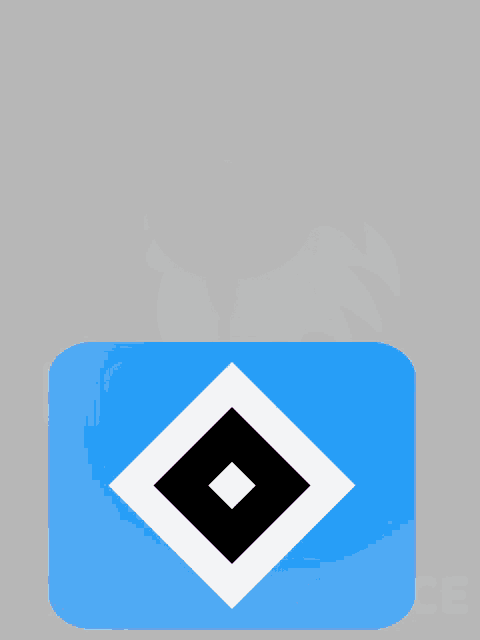 a rooster sitting on top of a hsv france emblem