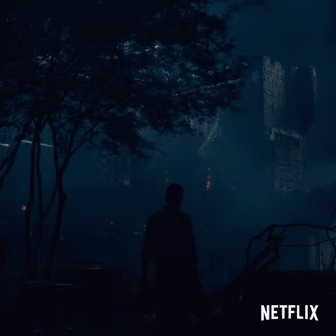 Haunting Of Hill House Netflix GIF - Haunting Of Hill House Netflix Night GIFs