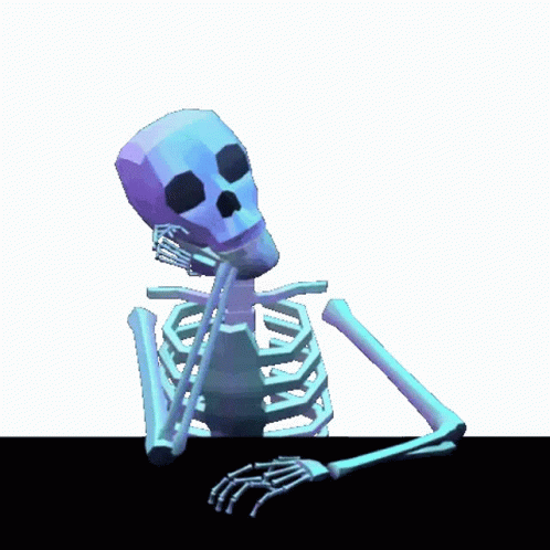 Still Waiting Bored GIF - Still Waiting Bored Skeleton GIFs