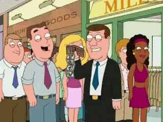Family Guy Kids GIF - Family Guy Kids Wallet GIFs