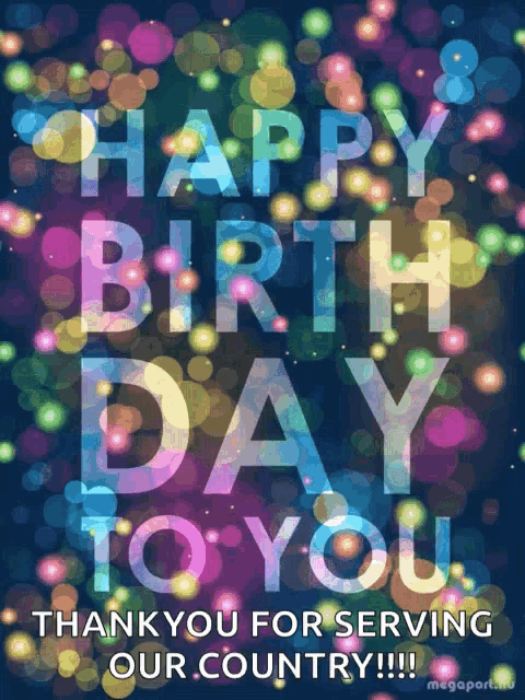 a birthday card says happy birthday to you