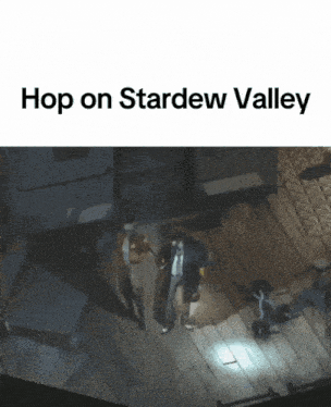 Stardew Stardew Valley GIF - Stardew Stardew Valley Hop On Stardew GIFs