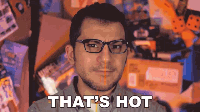 Thats Hot Rerez GIF