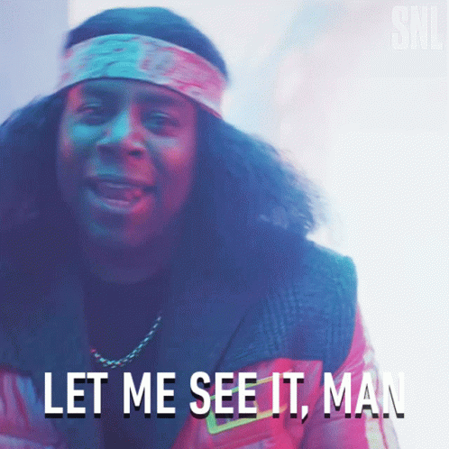 Let Me See It Kenan Thompson GIF - Let Me See It Kenan Thompson Bottom Of Your Face GIFs