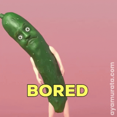 Bored Boring GIF - Bored Boring Vegetables GIFs