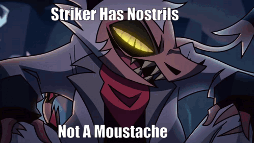 Striker Nostrils GIF - Striker Nostrils Moustache GIFs