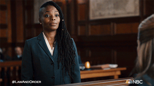 Looking Around Law And Order GIF - Looking Around Law And Order How Do You All Think About GIFs