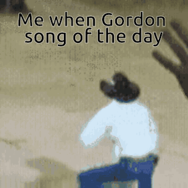 Gordon Song Of The Day GIF