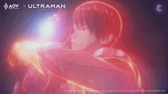 a cartoon character with the word ultraman on it