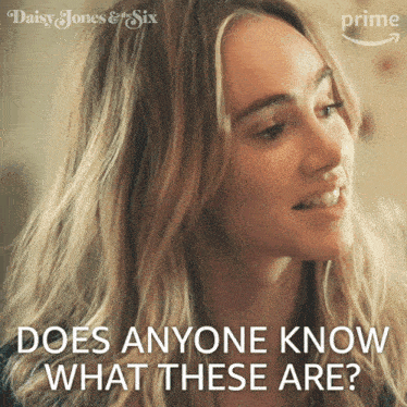 Does Anyone Know What These Are Karen Sirko GIF - Does Anyone Know What These Are Karen Sirko Suki Waterhouse GIFs